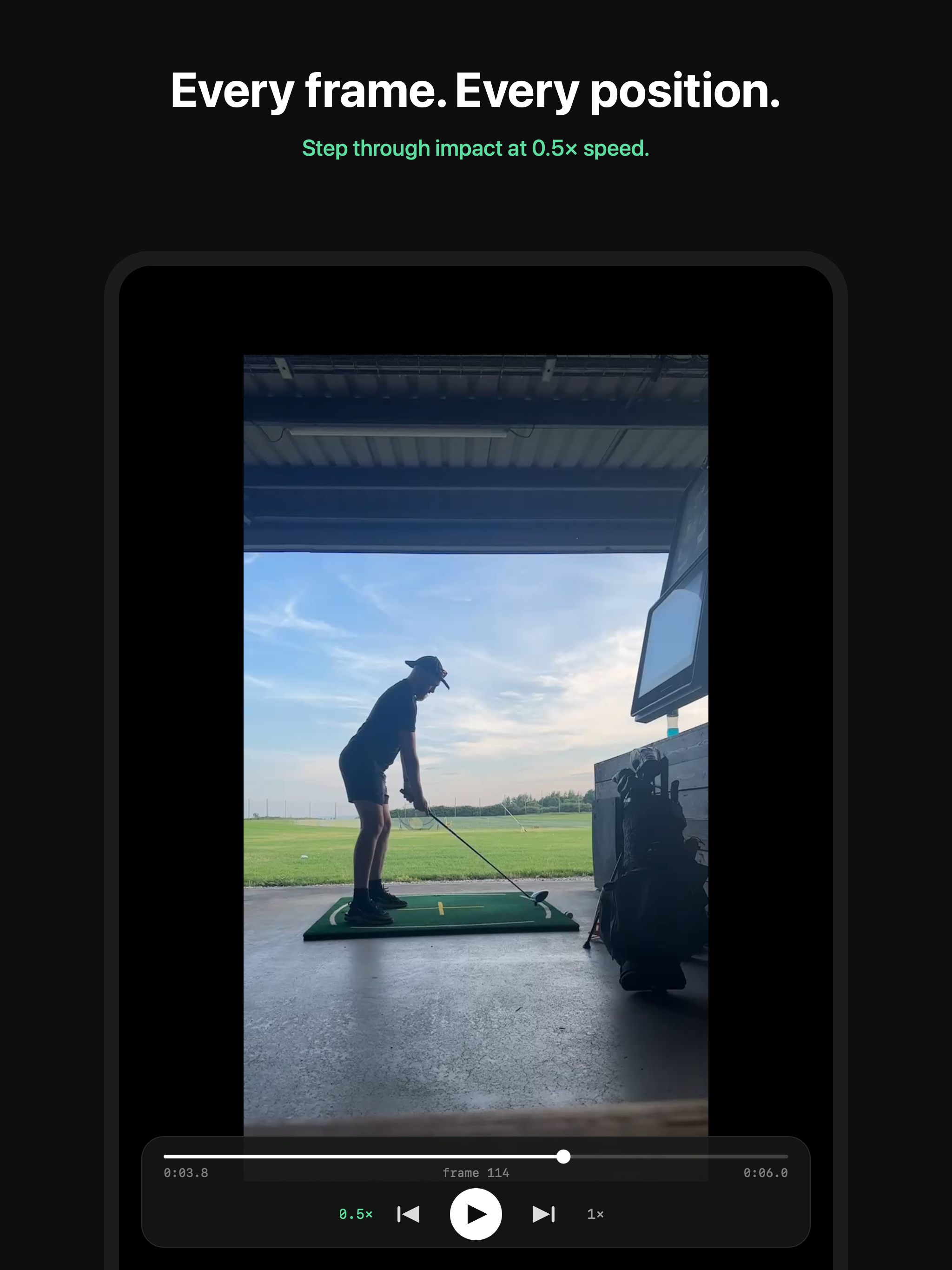 SwingSketch: Golf Swing screenshot 12