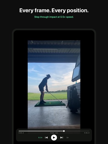 SwingSketch: Golf Swing iPad screenshot