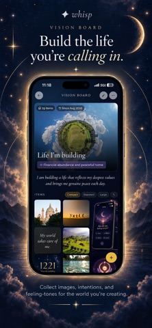 Whisp — Dream & Sign Journal Screenshot 7 of 10