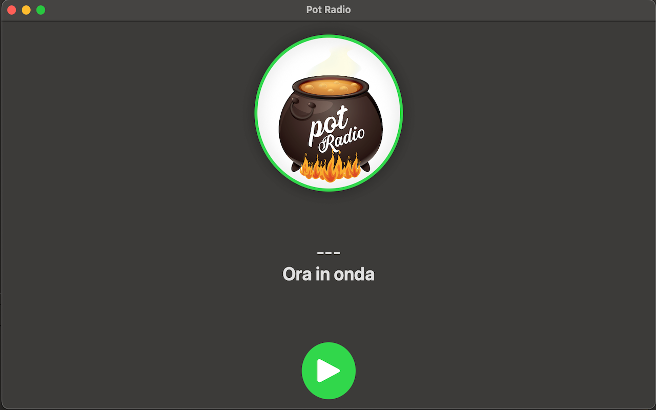 Pot Radio