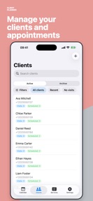 Client Planner screenshot