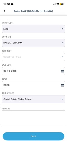 Farvision Sales Hub screenshot