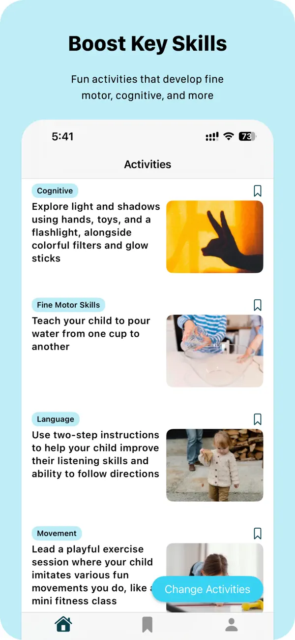Screenshot #2 pour Kite - Baby Activities