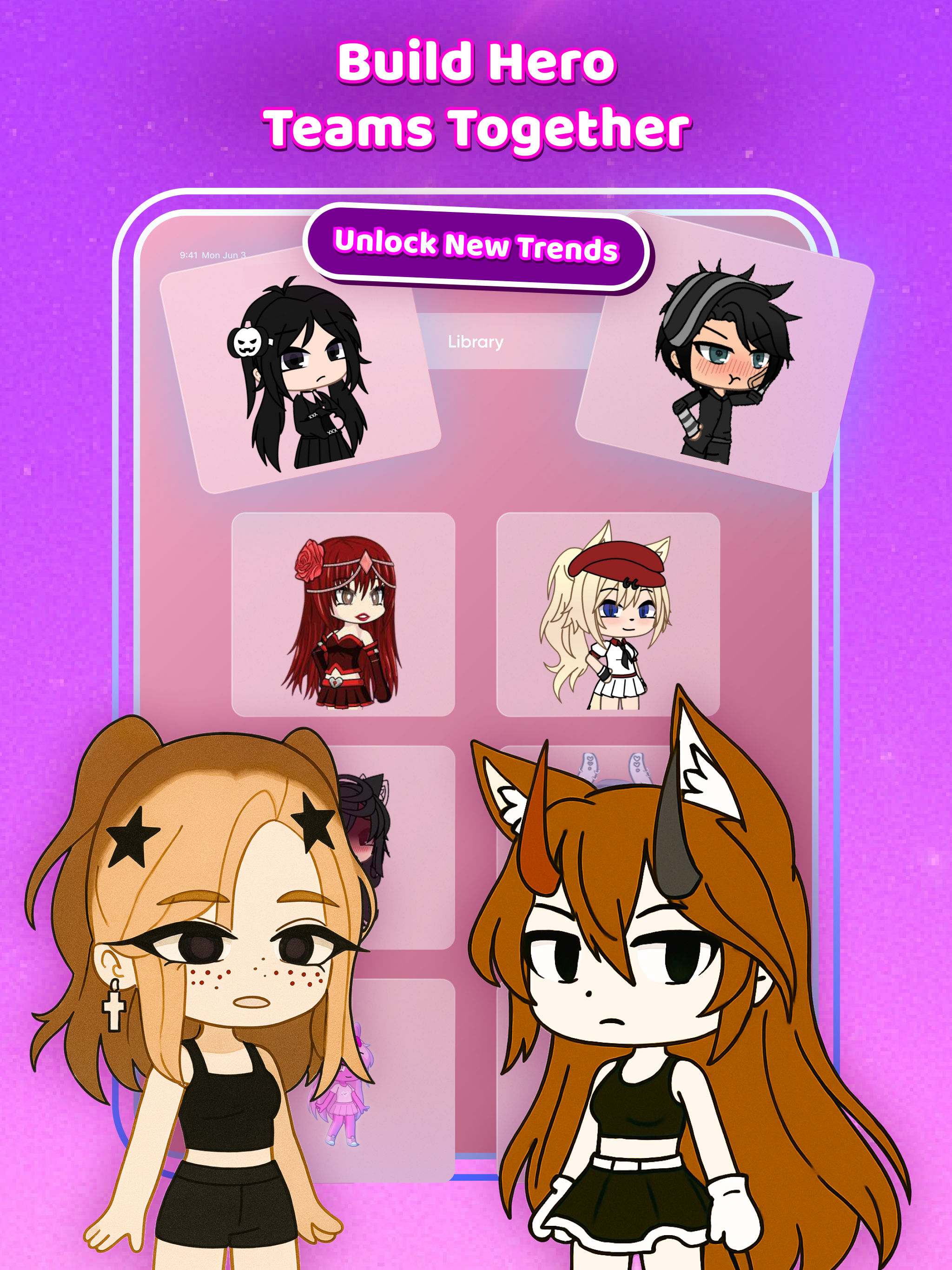 Gachuna: Nox, Nebula Gacha Mod