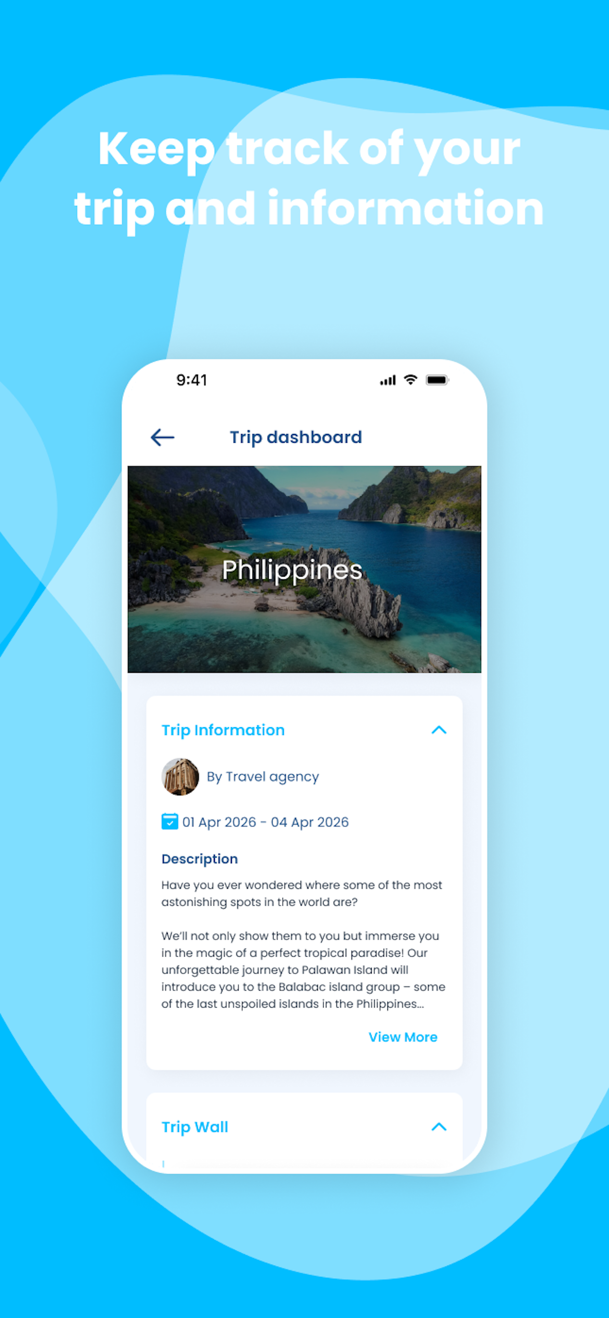 entravel: trip assistant screenshot 3