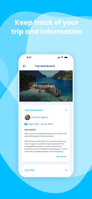 entravel: trip assistant screenshot 3