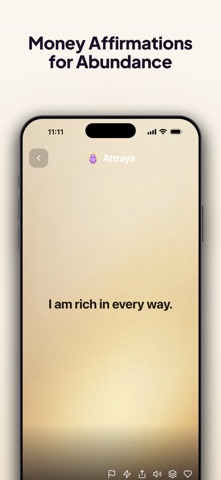 Attraya: Affirmations Widgets Screenshot 7 of 9