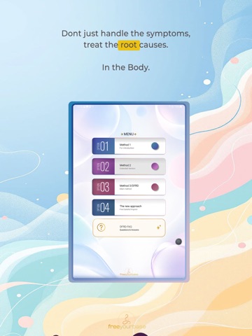 Changing Beliefs iPad screenshot
