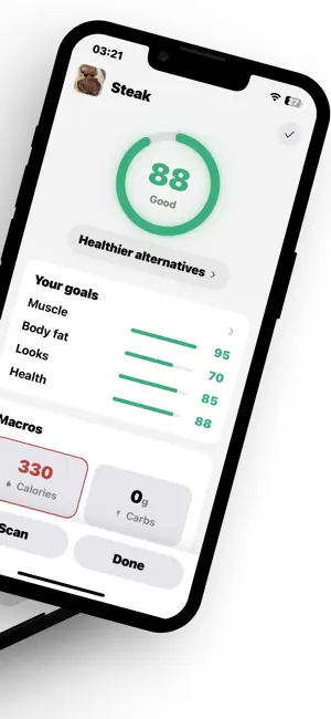 Clear Food: Acne Food Scanner screenshot 2