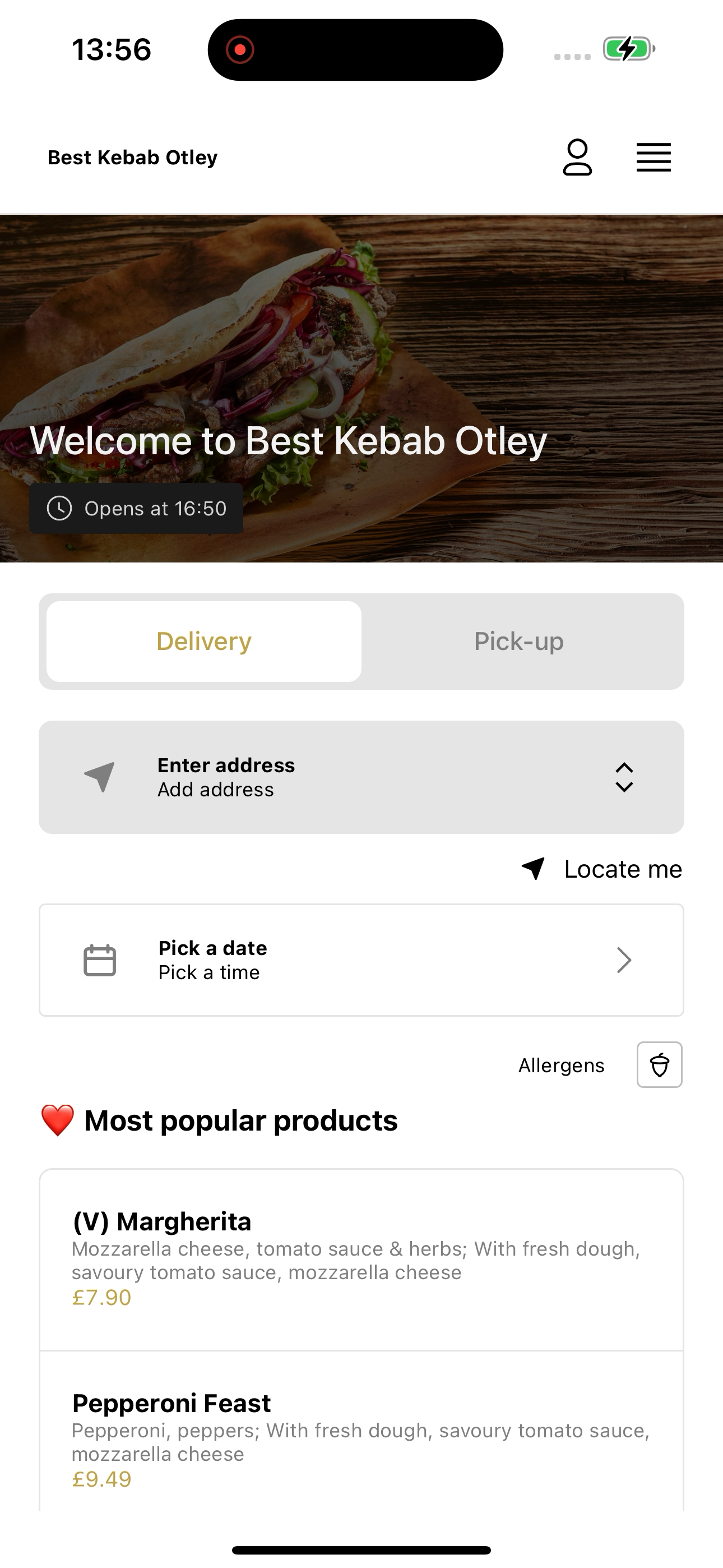 Best Kebab Otley screenshot 2