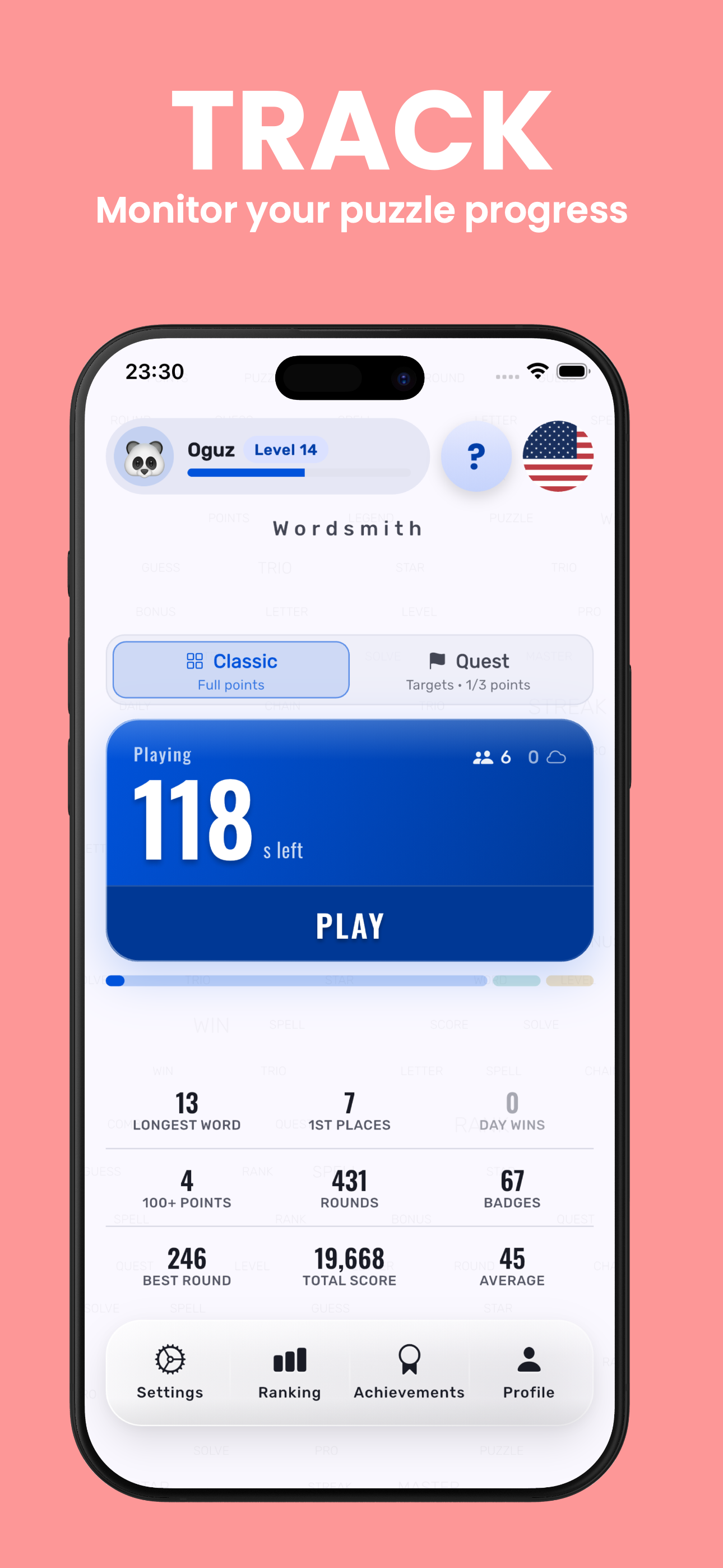 Wordsmith: Word Puzzle screenshot 6
