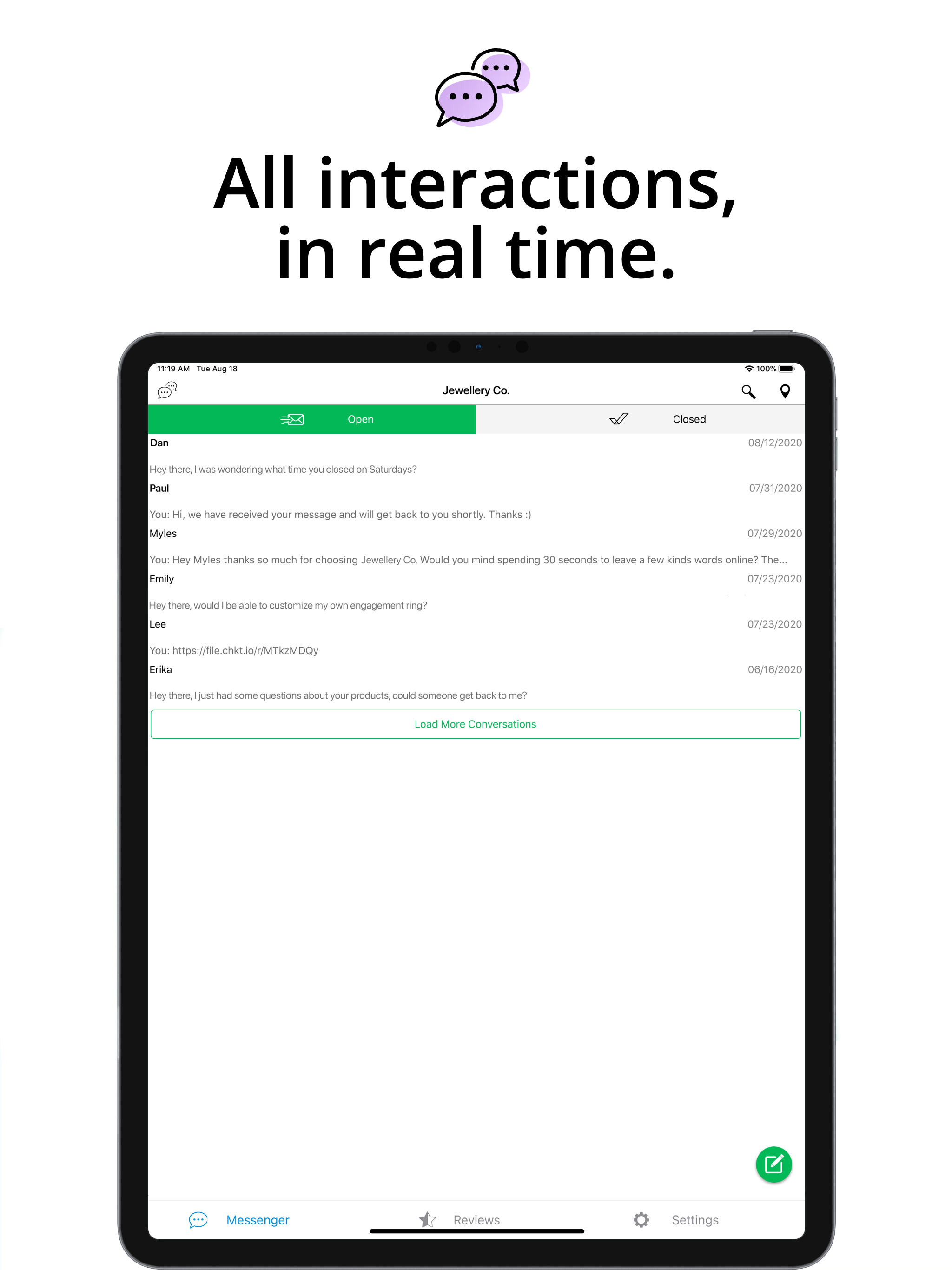 Business Messenger Pro screenshot 9