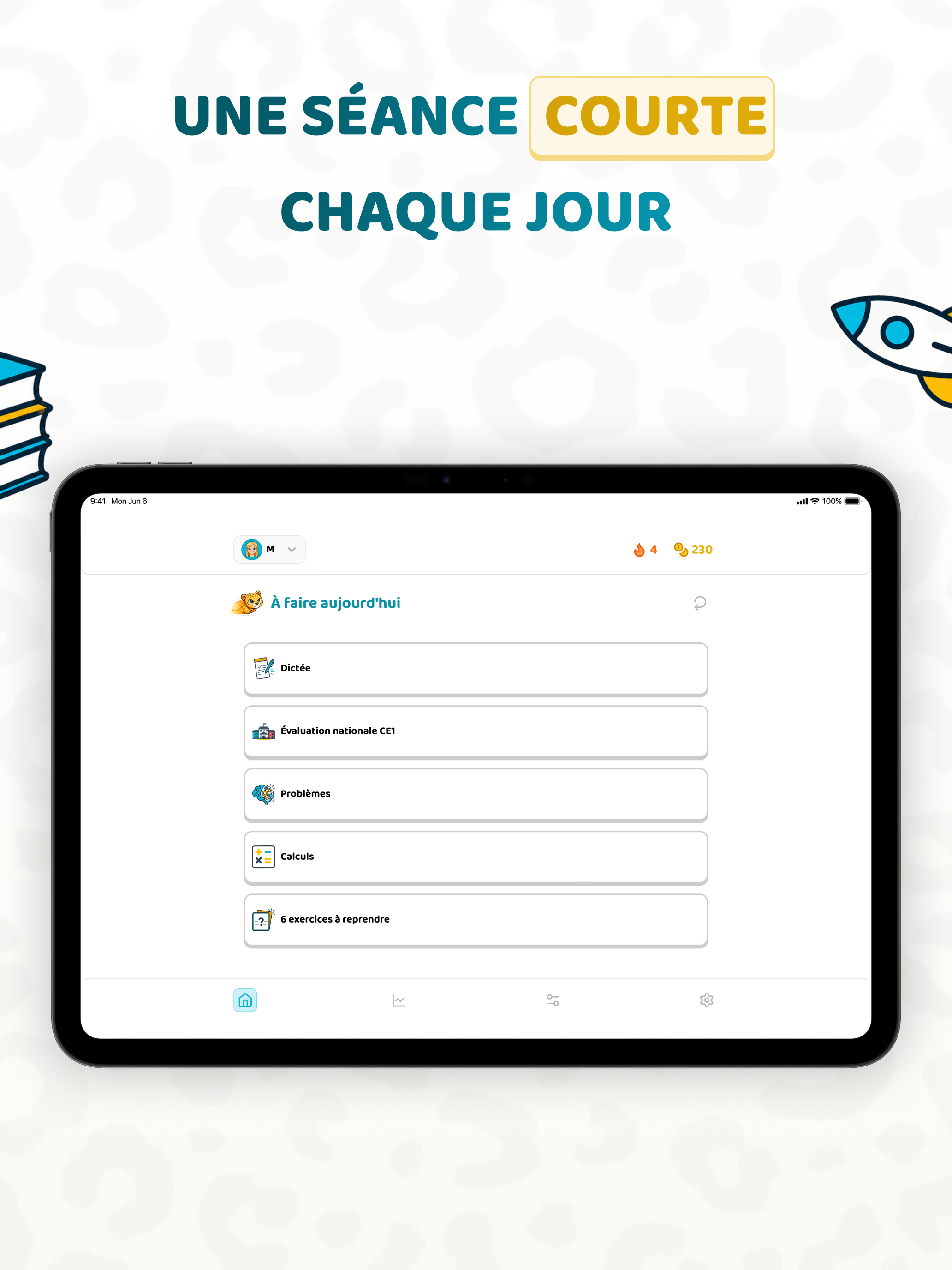 Leobi: entraînements CP au CM2 screenshot 12