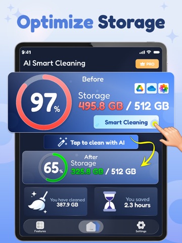 System Cleaner - Cache Cleaner iPad screenshot