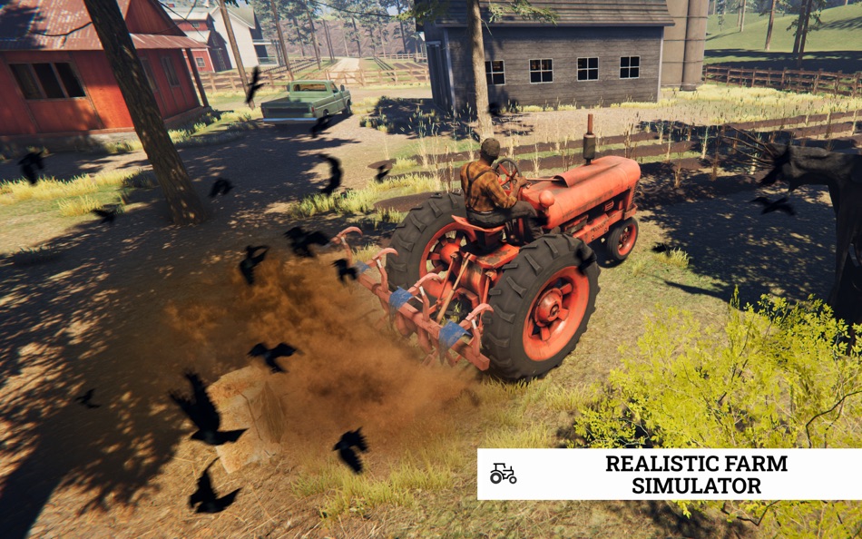 #1. Farm Simulator: Tractor Farmer (macOS) Bởi: Funomic, TOO