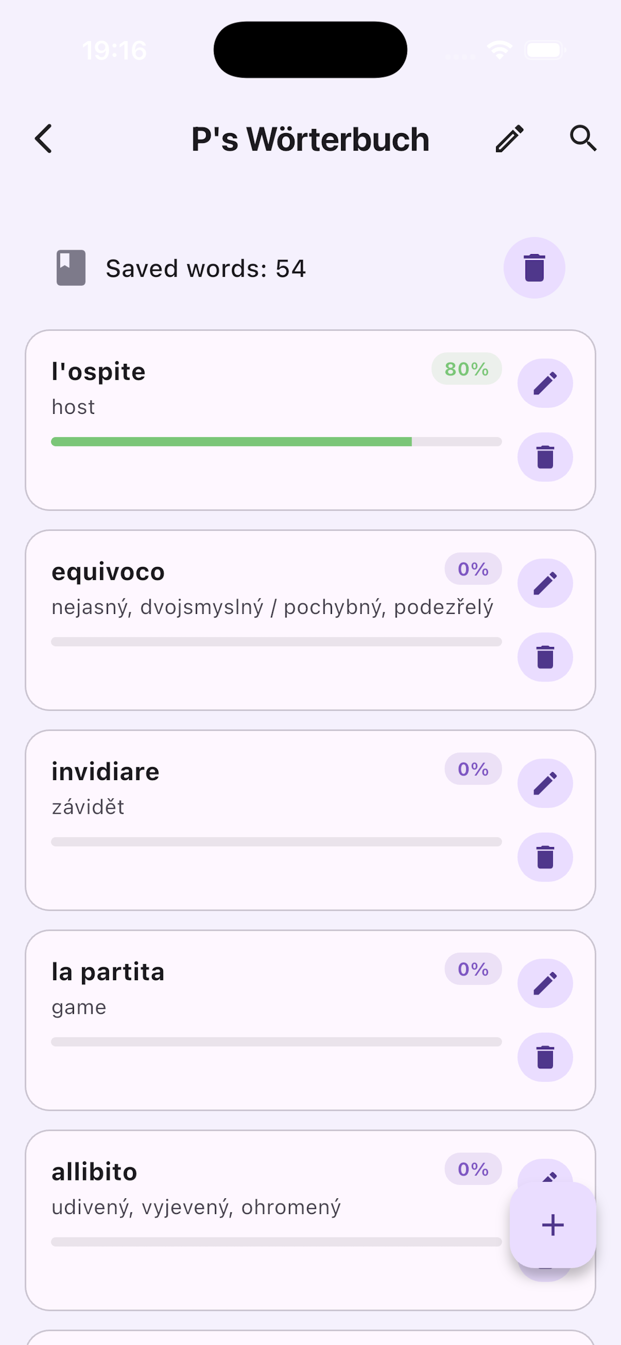 Lexiqo – AI Language Learning screenshot 5