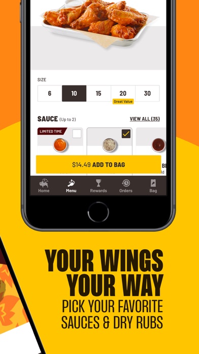Buffalo Wild Wings Screenshot
