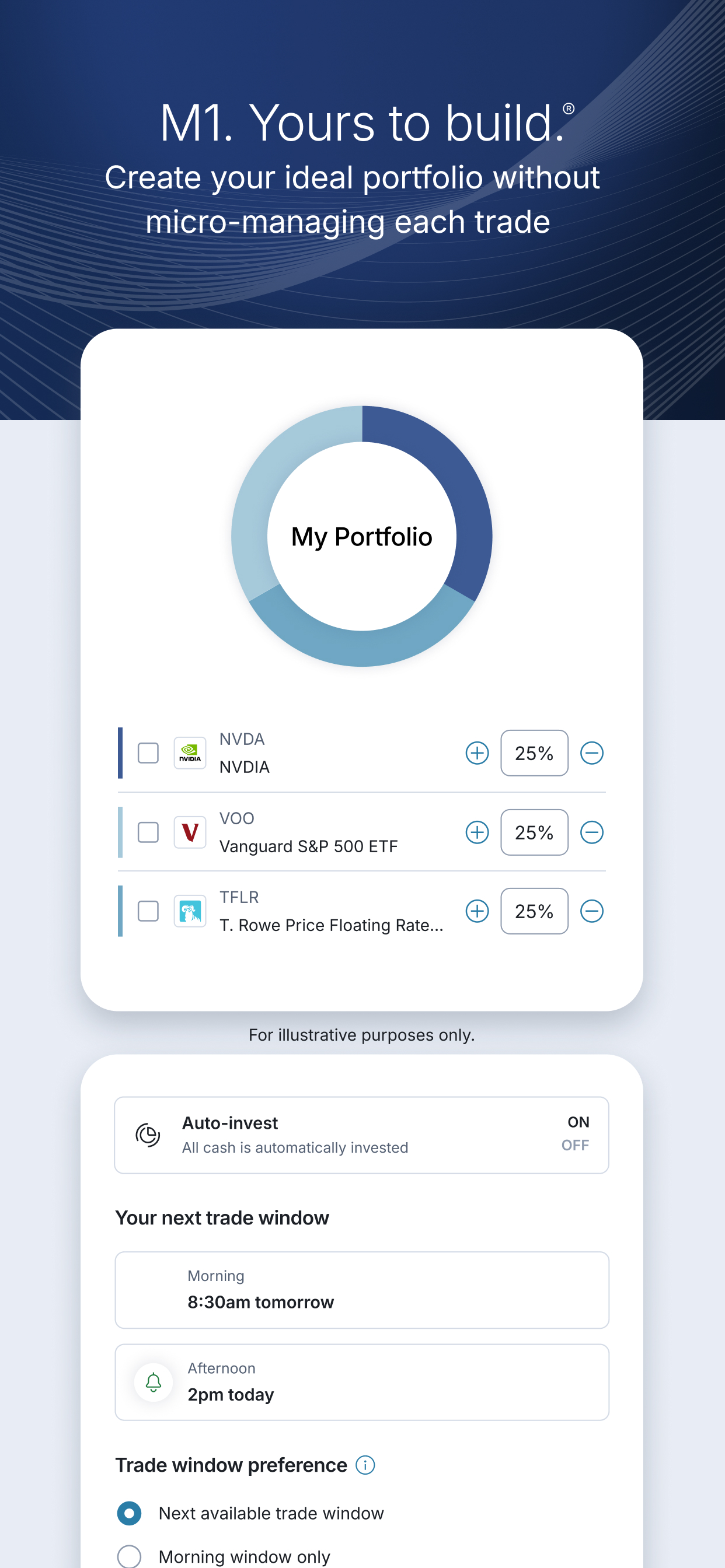 M1: Invest & Bank Smarter screenshot 4