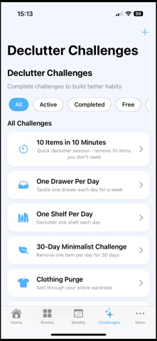 Daily Declutter Screenshot 6 of 9