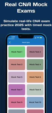 CNA Practice Test & Prep 2025 screenshot