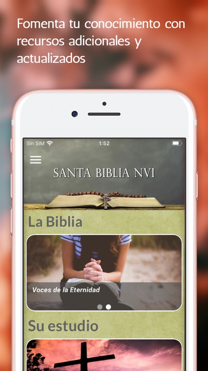 Santa Biblia NVI screenshot-5