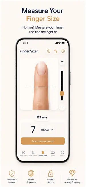 Ring Sizer & Size Finder screenshot 3