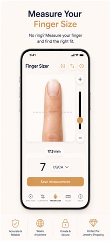 Ring Sizer & Size Finder Screenshot 3 of 5