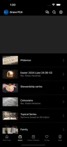 Grace Church of Canton | PCA screenshot #2 for iPhone