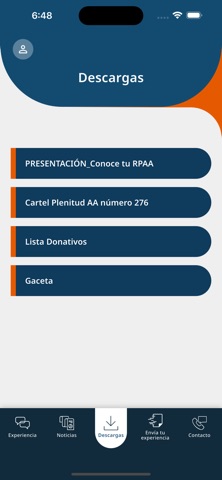 Plenitud App Screenshot 6 of 6