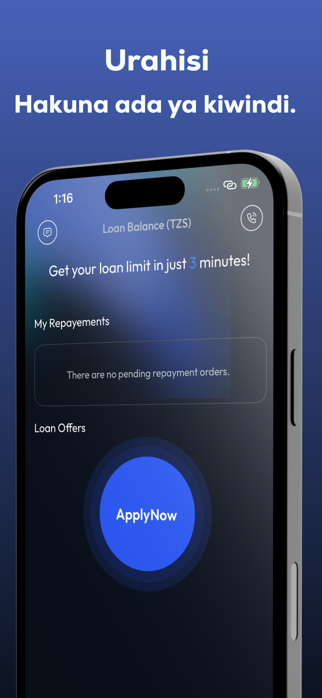 Do Pesa-Loan App In Tanzania screenshot 2