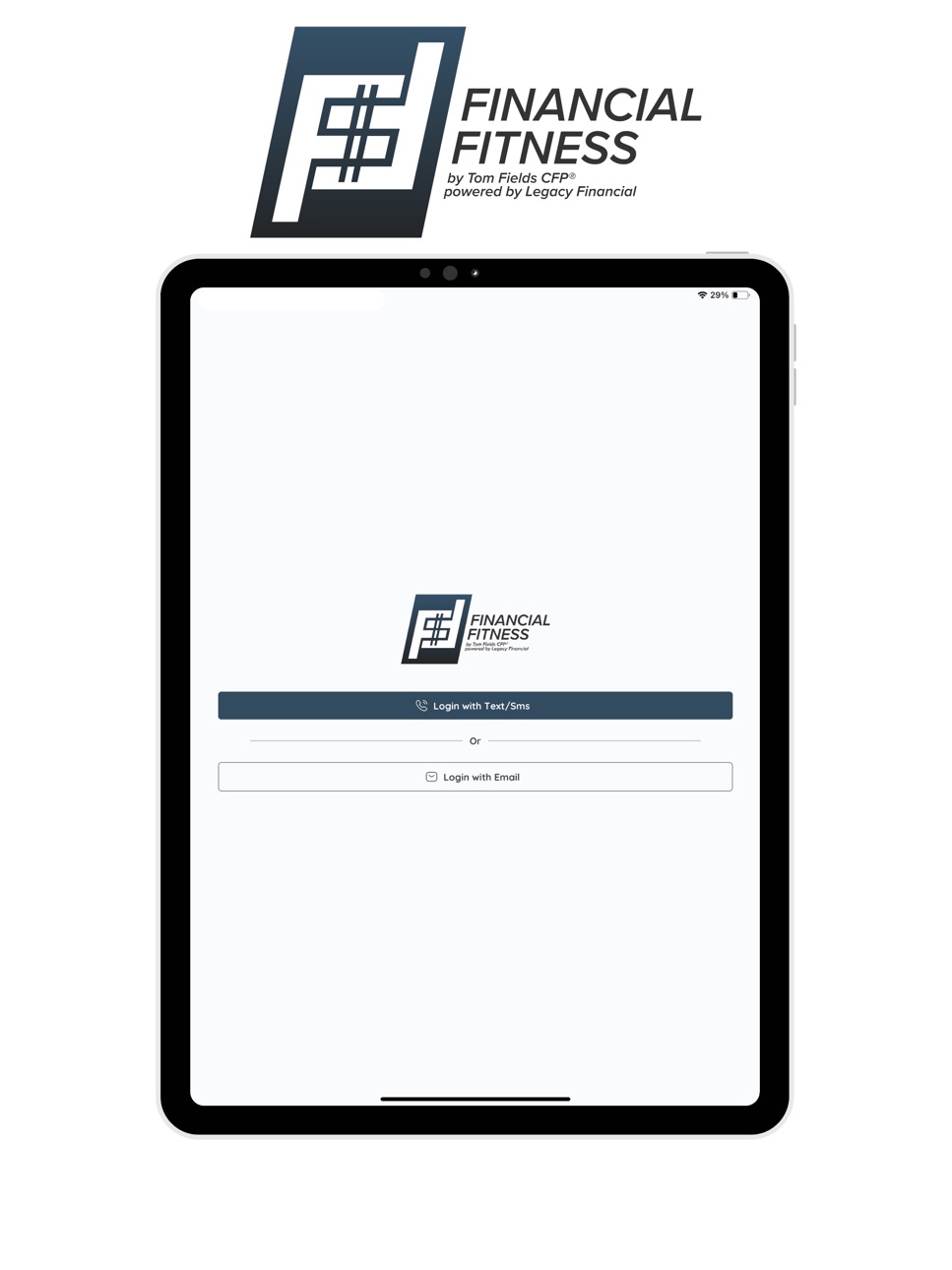 iPad screenshot