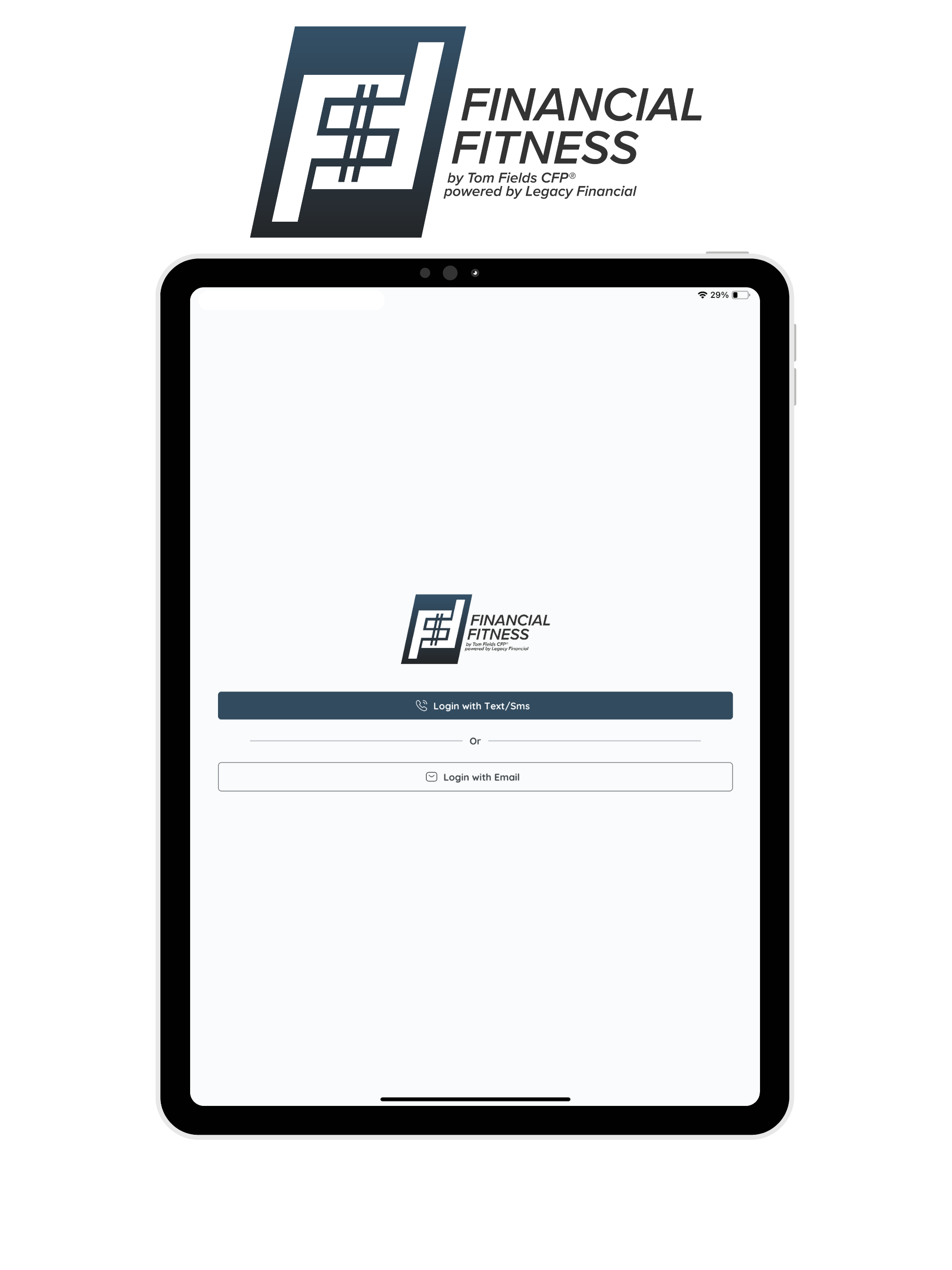 Financial Fitness Mobile App