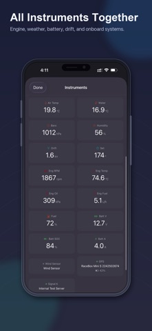 onNAV SailLink screenshot