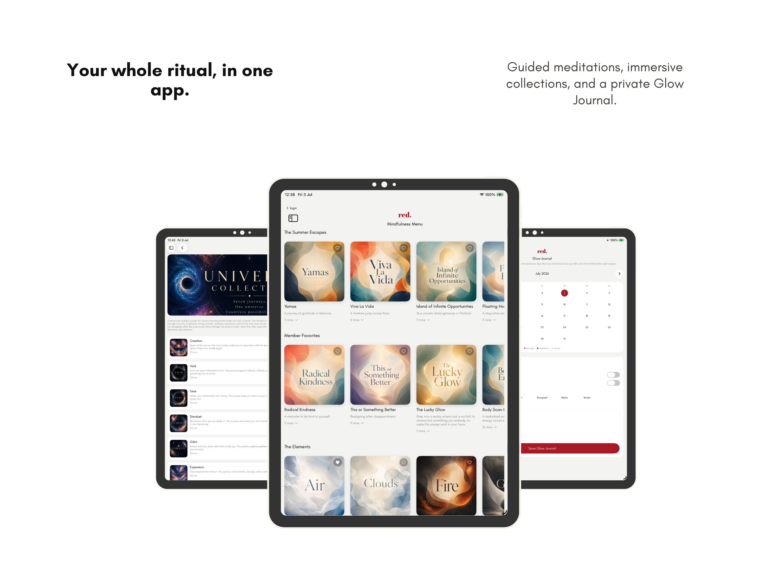 red. Mindfulness screenshot 8