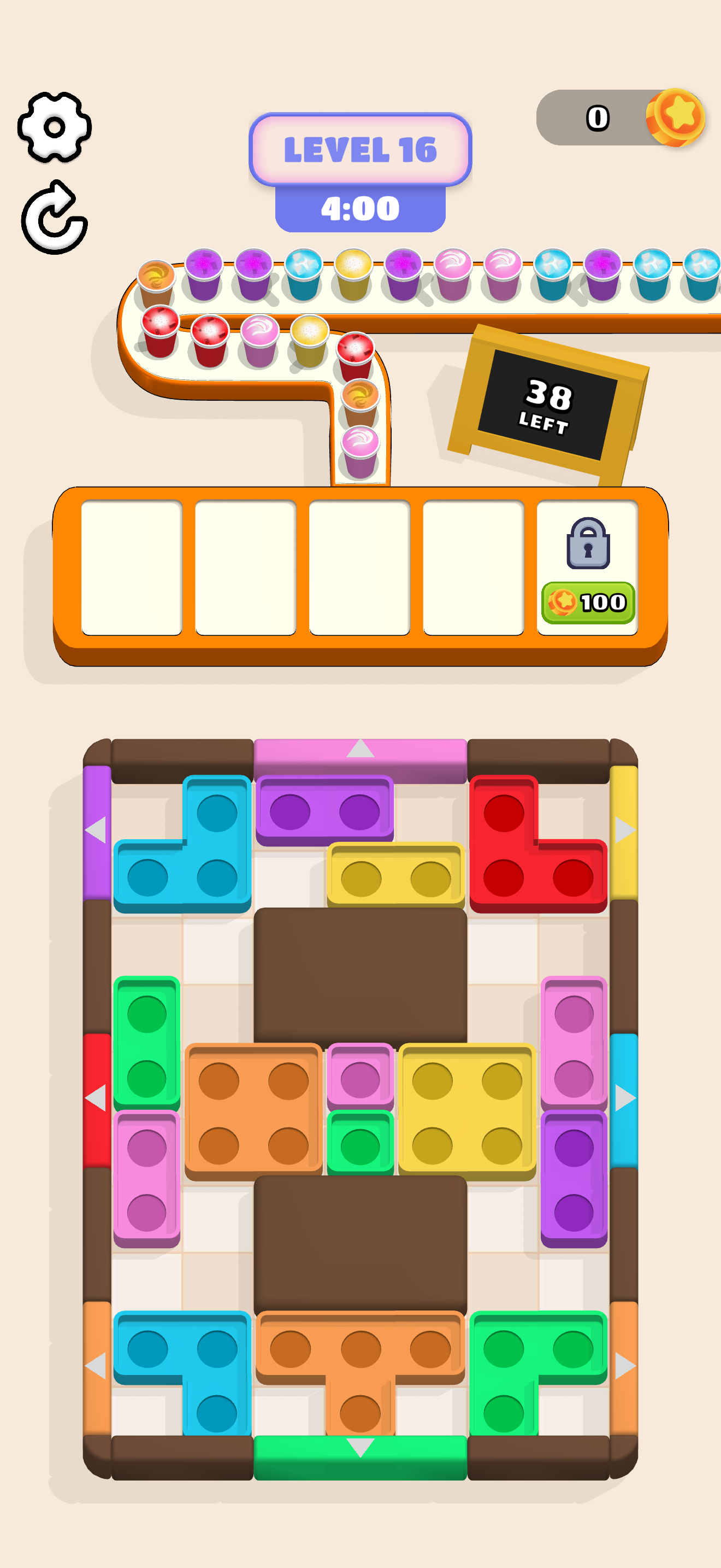Coffee Jam - Fill Trays screenshot 3