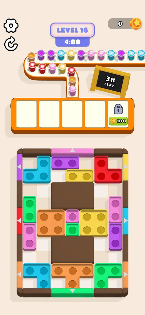 Screenshot #3 pour Coffee Jam - Fill Trays