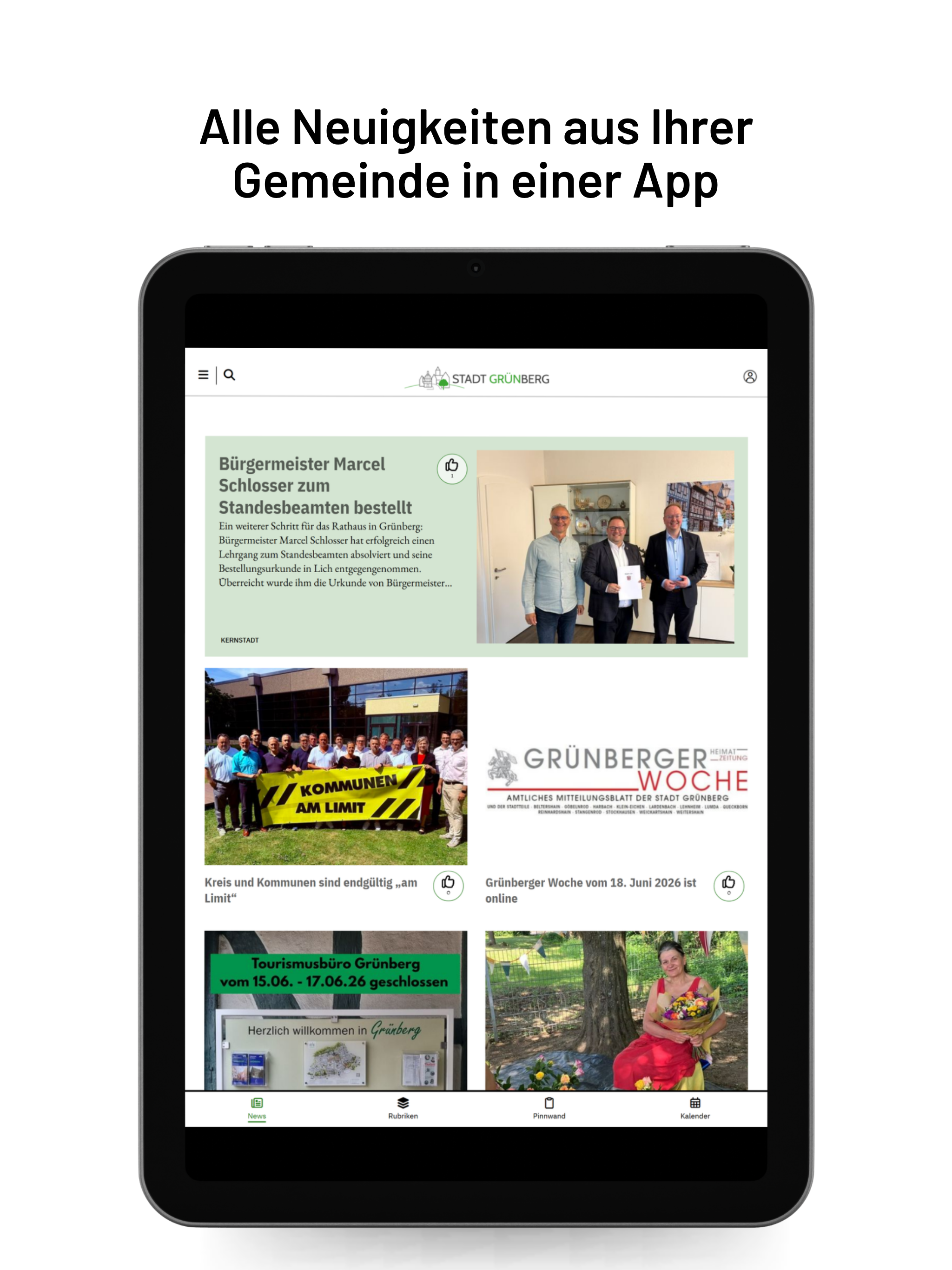 Stadt Grünberg screenshot 6