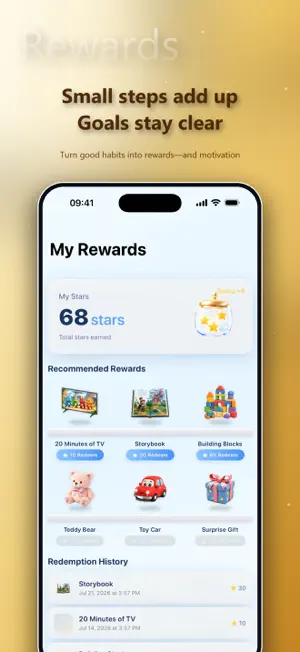 Star Habit: Family Routines screenshot 2