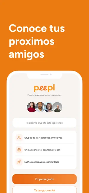 Peepl screenshot 1