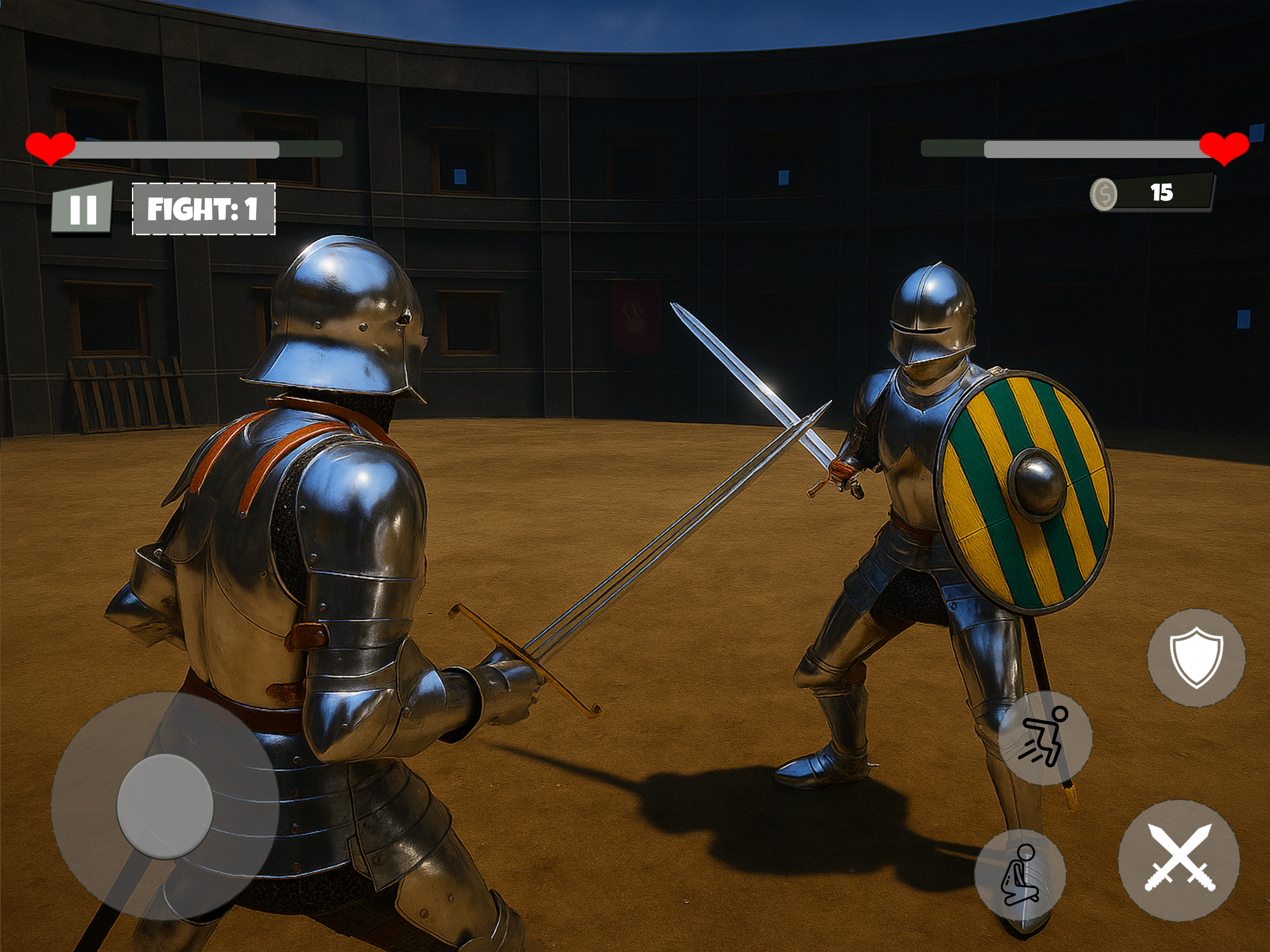 Medieval Trader & Sword Fight screenshot 7