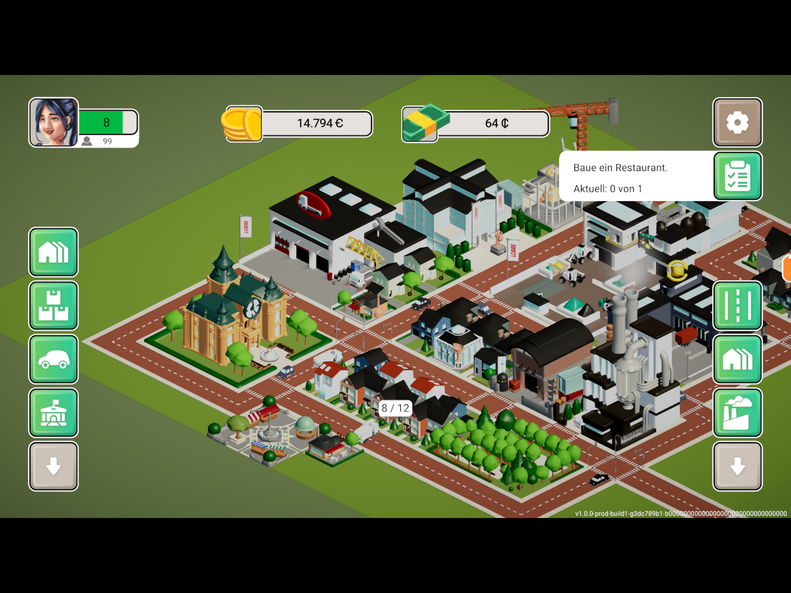 LOBBIA - Deine Recycling City