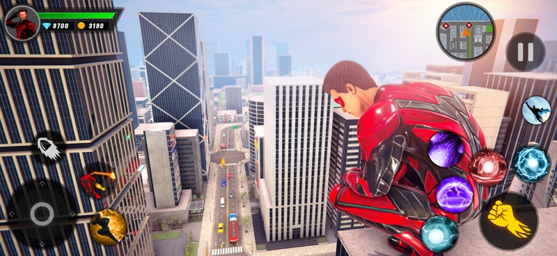 Super Rope Hero Franklin Man 2 screenshot 4
