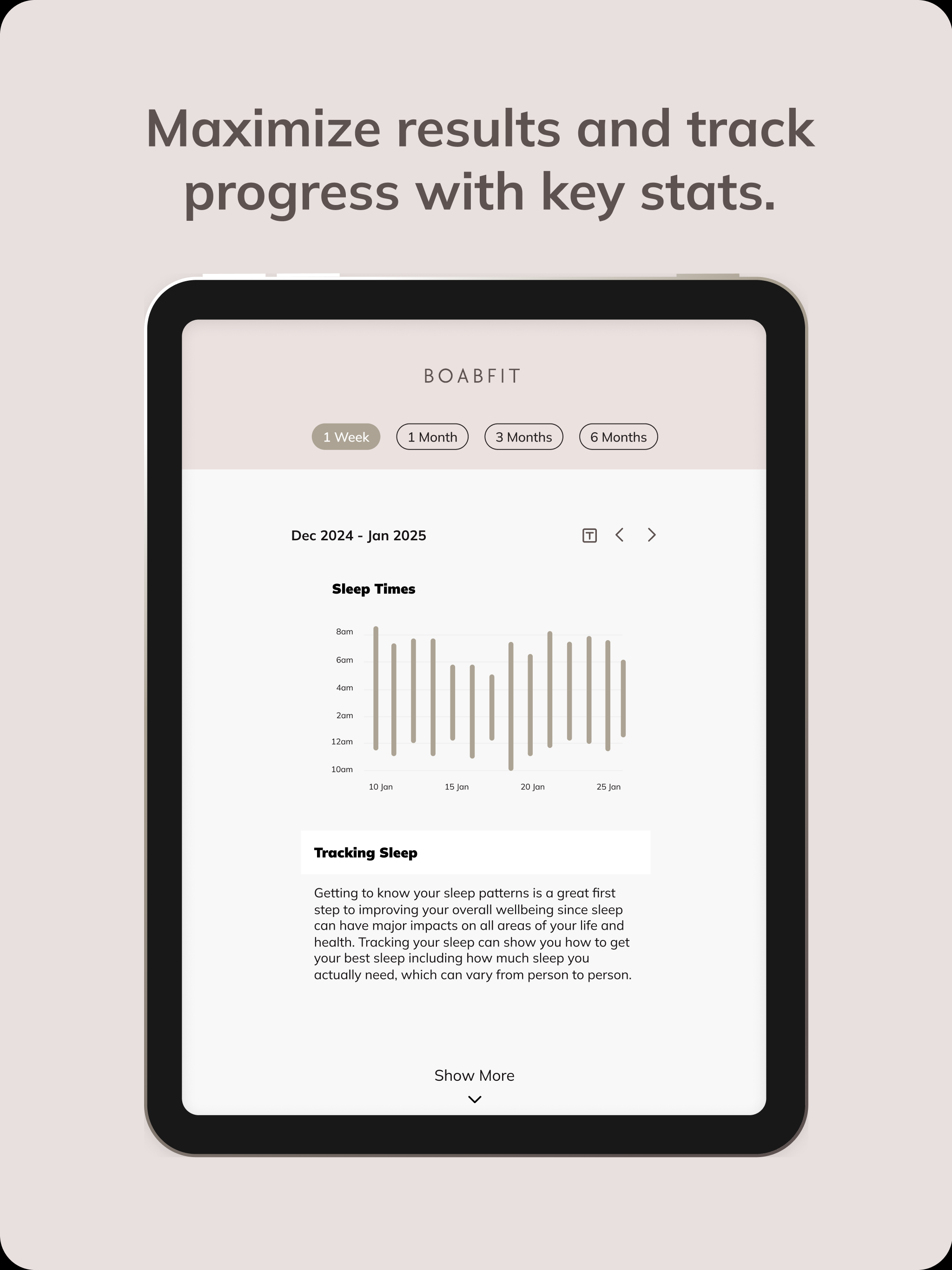 BOABFIT screenshot 10