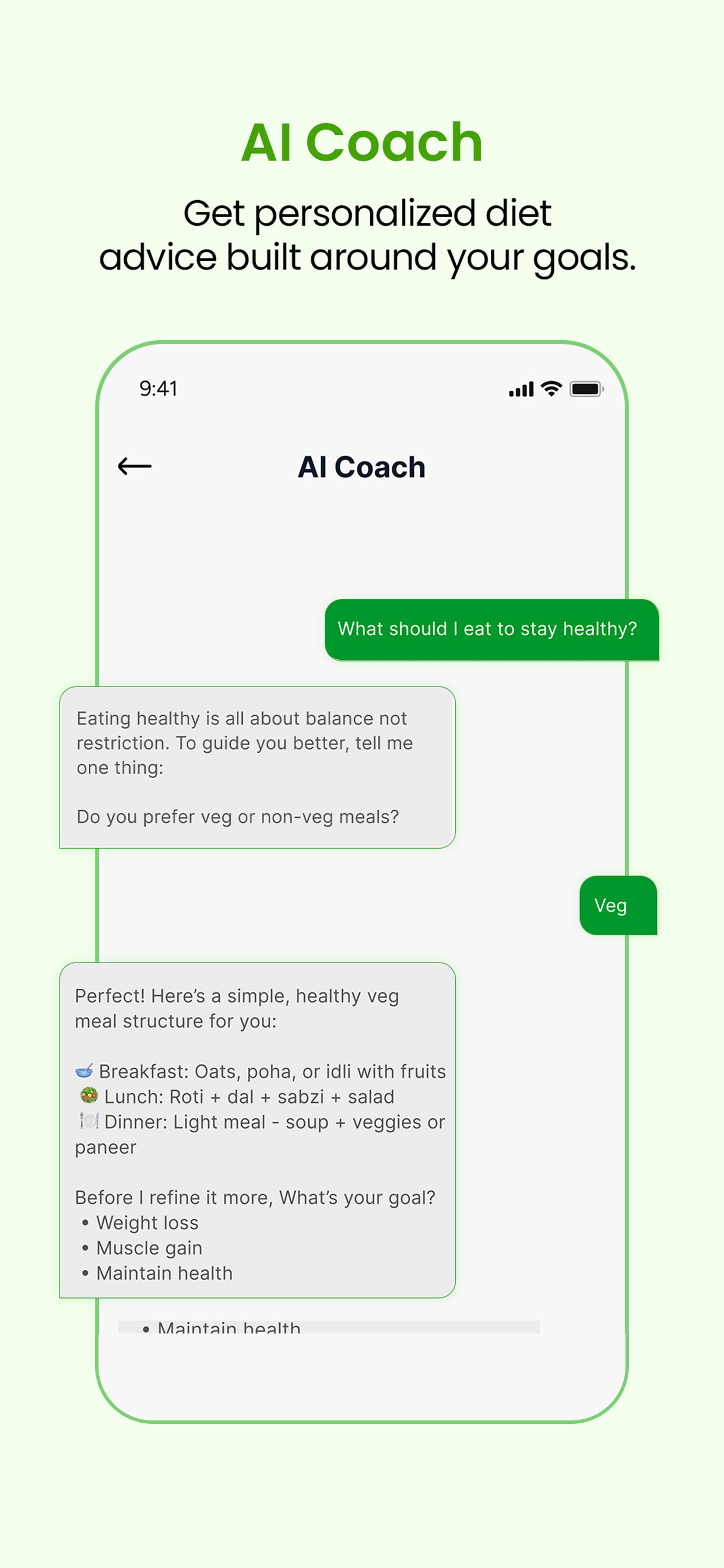 Nutriiya screenshot 8