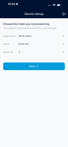 SATIC Config Tool screenshot