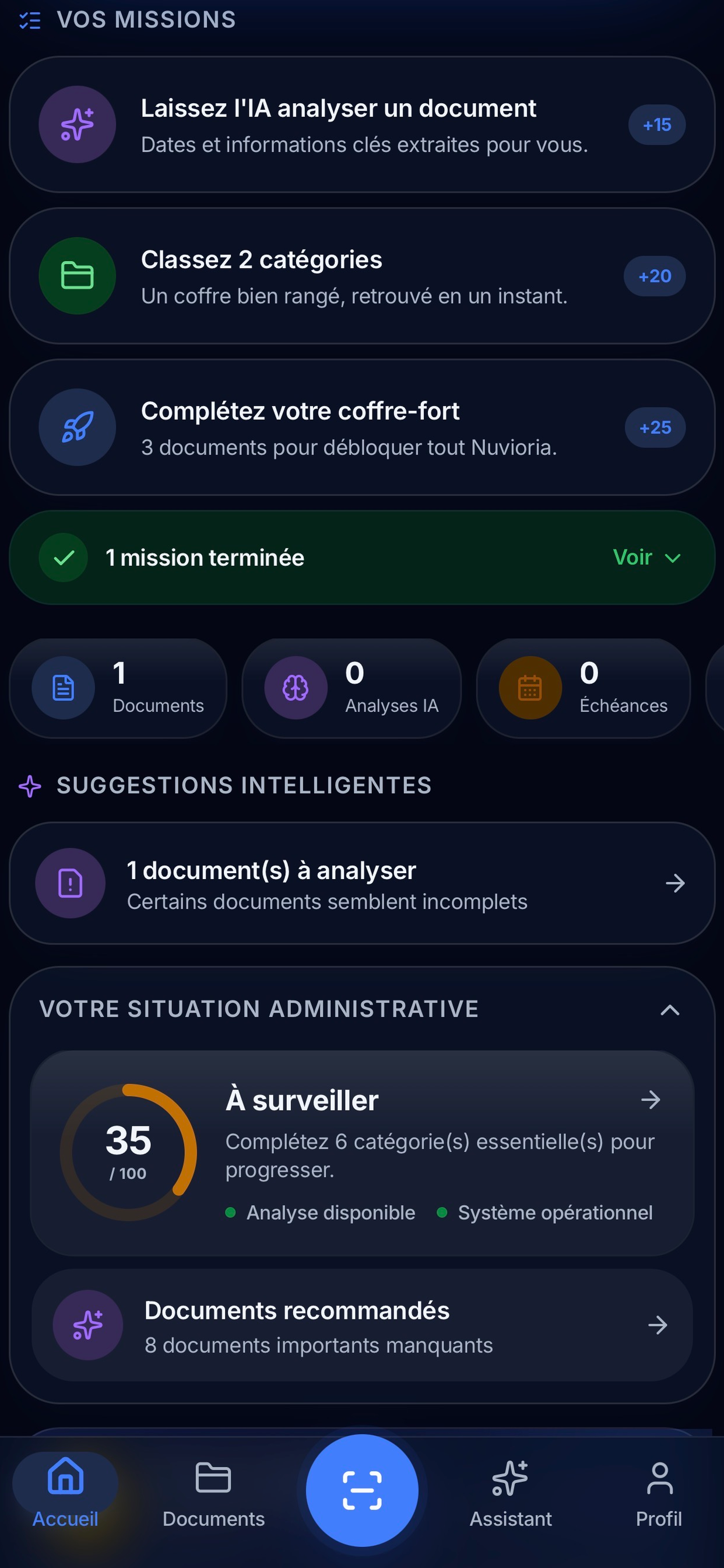 Nuvioria screenshot 4