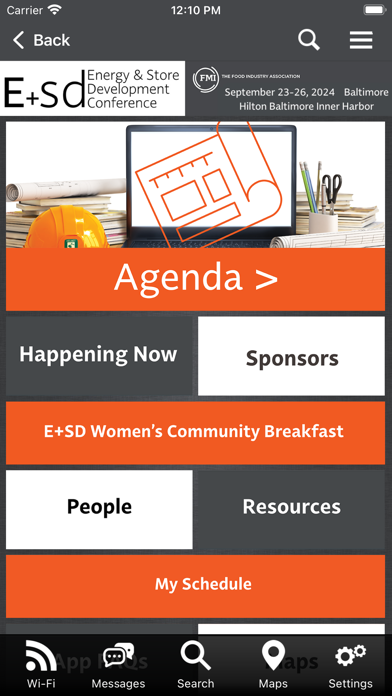 Events@FMI Screenshot