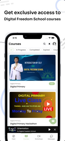Digital Freedom School Screenshot 3 of 5