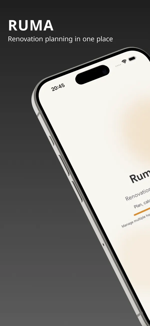 Screenshot #1 pour Ruma: Rénovation et Mesures