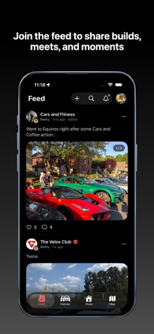 Velox: Drive, Convoy, Explore Screenshot 4 of 5